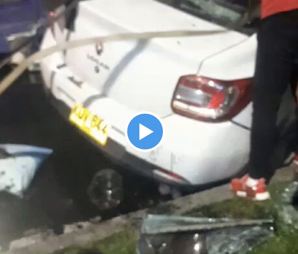 Robo de tractomula termina en accidente y dos heridos en la Avenida Boyacá de Bogotá 